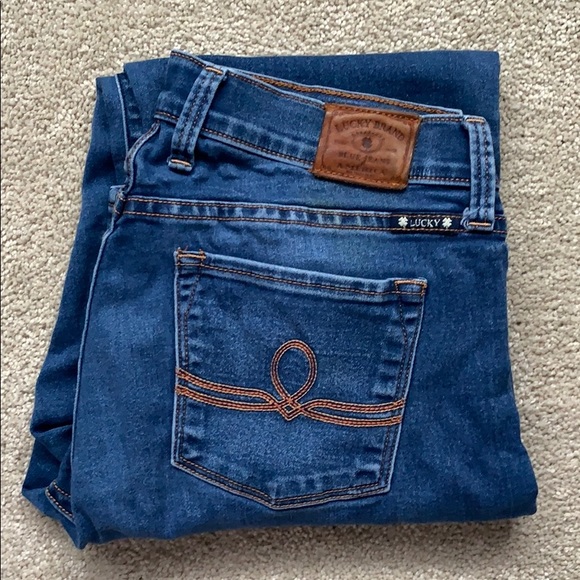 Lucky Brand Denim - Lucky Brand Women’s jeans 8/29 Sofia Straight